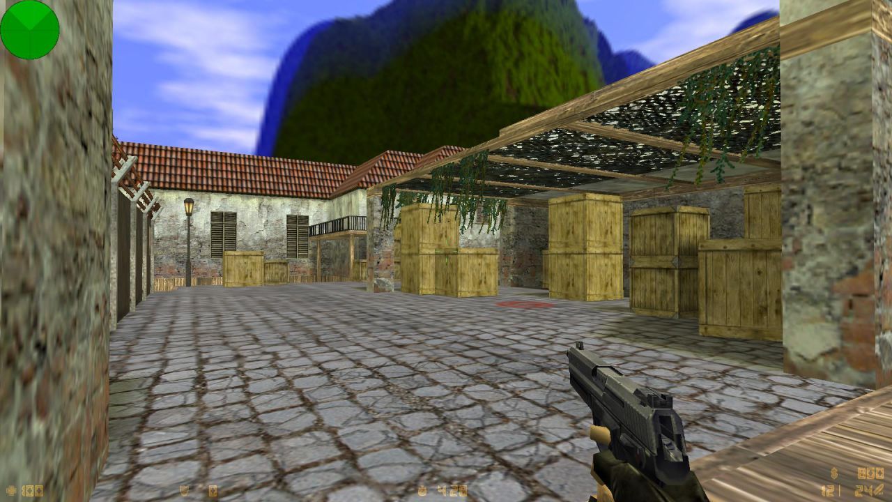 CS 1.6 - карта Dust 2
